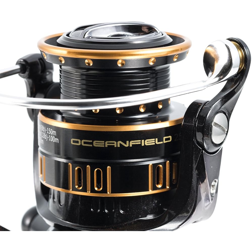 AbuGarcia Oceanfield 2500H Spinning Reel with Spare Spool Lightweight Durable Fishing Gear