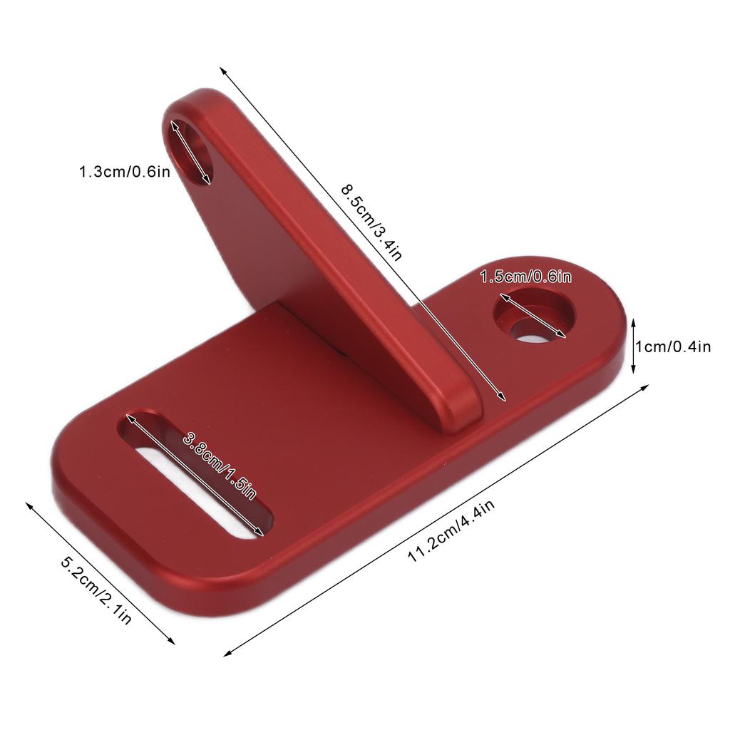 2PCS A Pillar Mounting Bracket Work Light Bar Holder Replacement for NaWrangler JL 20182020