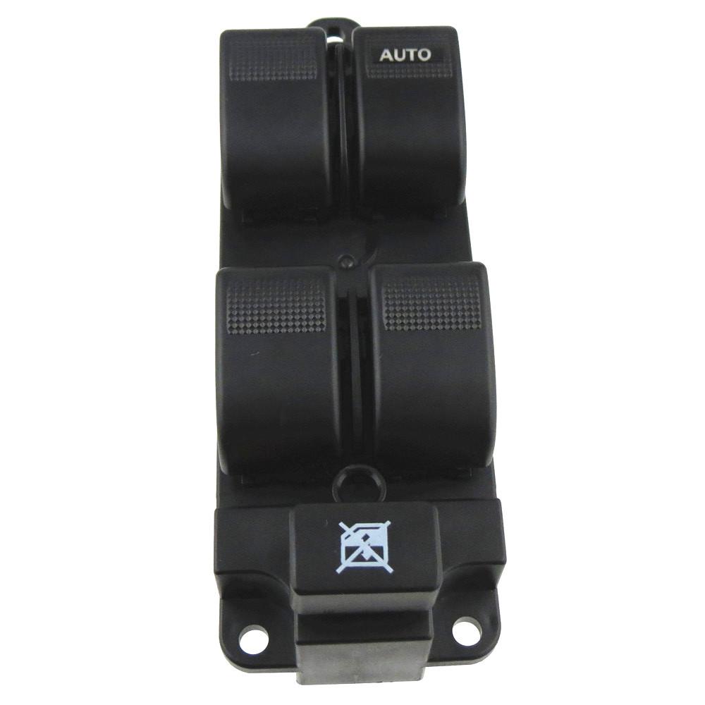 Buton de ridicare a comutatorului geamului din partea șoferului din față dreapta cu 10 pini UR93-66-350 pentru Ford Ranger 2006-2012 pentru Mazda BT-50 2006 -