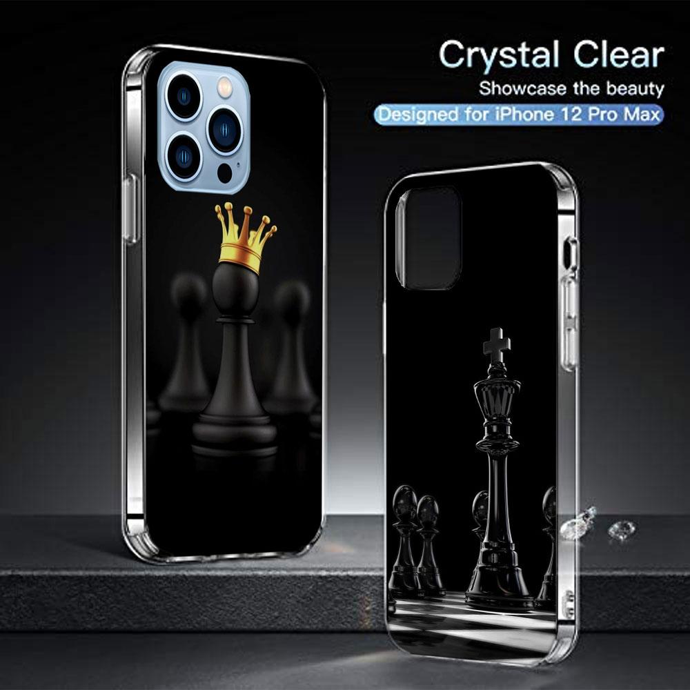 Competitive Chess Game Cases Phone Case For Iphone 17E 16E 17 Air 16 Pro Max 15 Pro 14 Plus 11 13 12 Mini Cover Cases Compatible
