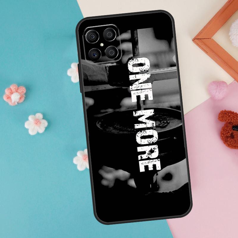 Bodybuilding Gym Fitness Case For Honor 200 Pro 50 70 90 X9a X8a X8 X9 X8b X9c X9b Honor Magic 7 5 6 Lite Pro Cover