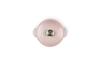 Le Creuset Cocotte Every 18" Cast Iron Enamel Pot, Shell Pink, Gas, Induction, and Oven Compatible [Official Japanese Product]