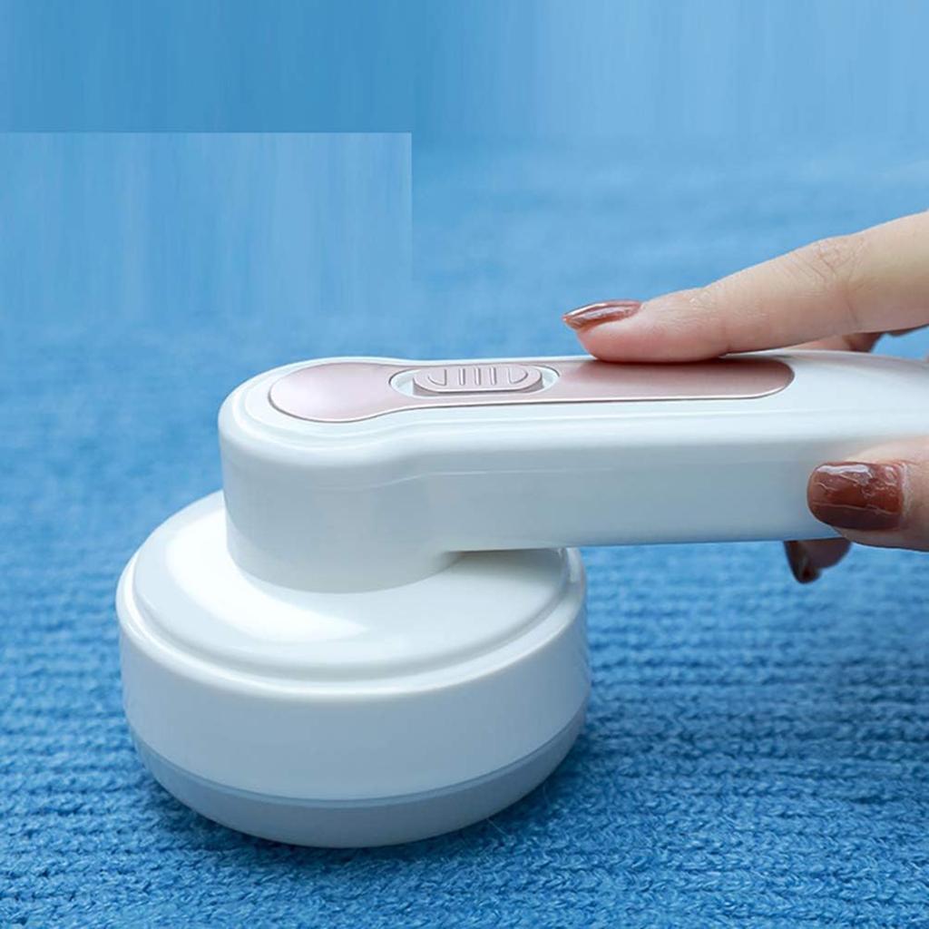 Aparat de bărbierit electric pentru țesături Dispozitiv pentru îndepărtarea scamelor Aparator de bărbierit portabil, reîncărcabil, pentru haine, acasă, inofensiv