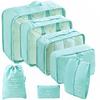 8-Piece Travel Clothing Storage Bag Set