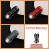 Soft Tpu Car Key Case Cover For Porsche Panamera Macan 718 Taycan 911 Cayman Boxster 9Ya 971 Remote Key Bags Shell Keychain