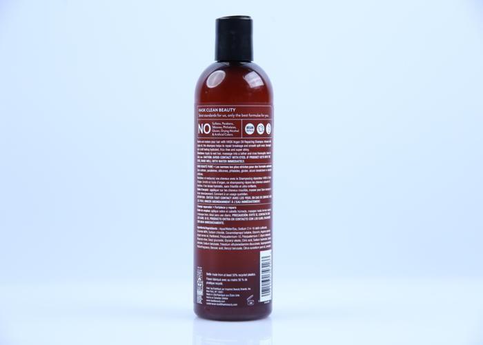 Hask - Shampoing huile d'argan 355 ml