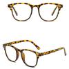 New Anti-blue Light Rice Nail Near Sight Glasses Men Women Finished Myopia Glasses Vintage Oval Frame Nearsighted Glasses