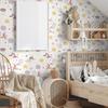 45x300CM Fresh Style Adhesive Wall Wallpaper,Waterproof PVC Peel&Stick Wall Sticker for Kids Room Bedroom Living Room Home Decor