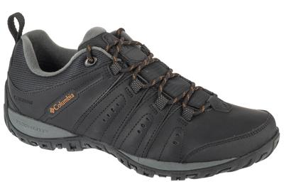 Woodburn II, Mens Black Trekking Shoes