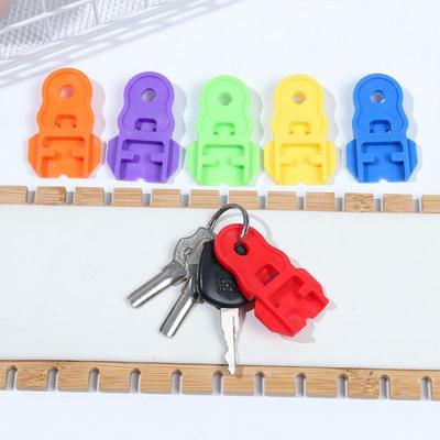 2/4/6PCS Simple Can Opener Portable Multifunction Versatile 6 Colors Durable Portable Beverage Opener Kitchenware