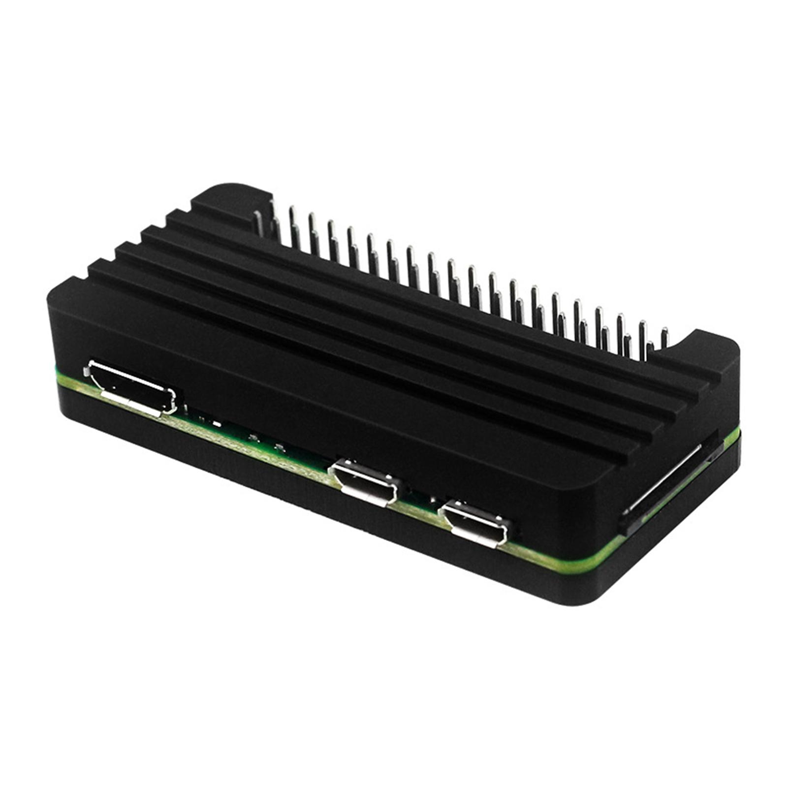 

Корпус из алюминиевого сплава с хорошим рассеиванием тепла для Pi Zero 2W с оболочкой рассеивания тепла в форме штифта