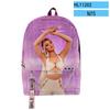 Cartoon Novelty Youthful School Bags Unisex Funny Loren Gray Travel Bags 3D Print Oxford Waterproof Notebook Shoulder Backpacks