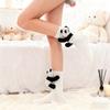 Socks Men's And Women's Long Cotton Socks Christmas Knitted Floor Socks Warm Socks