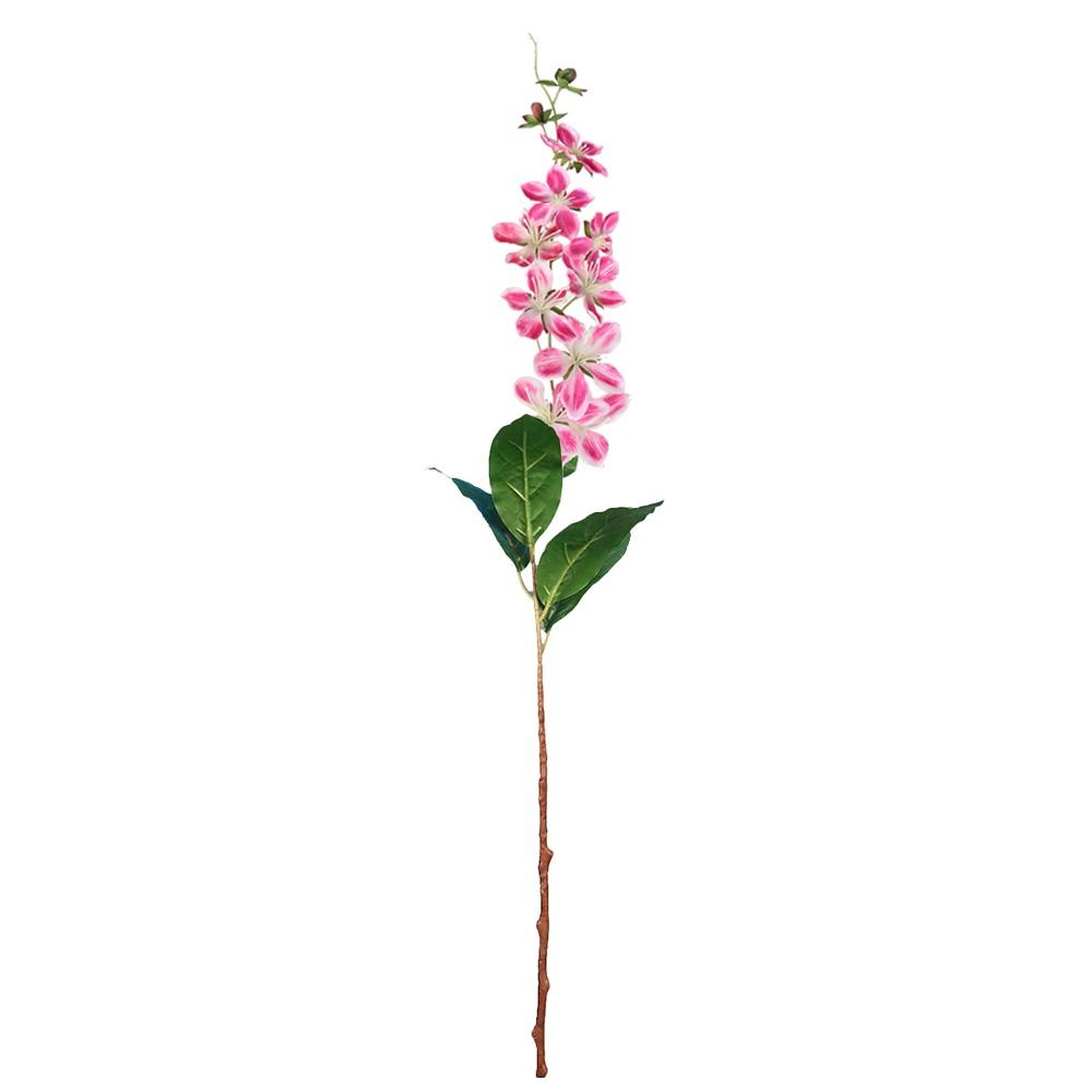 Beautiful 9-head Simulation Jasmine Landscape Colorful Hanging Flowers Scenery Model Like Real Artificial Jasmine Balcony