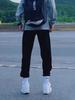 Pantalons de Basketball Nacc pour Hommes, Style Jogging, Printemps et Automne, Pantalons de Survêtement d'Entraînement Style Américain, Pantalons de Sport Amples Décontractés