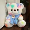 Plush Bear Doll Toy Fashion Scarf Teddy Bear Doll Childrens Doll Style Gift