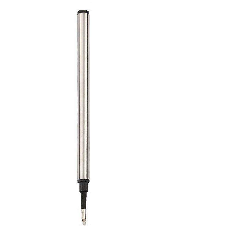 Universal Metal Ballpoint Pen Refills - Quick-Drying, Smooth, Multi-Model Compatibility.