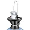 Portable Water Dispenser for 2-5 Gallon Jugs 5 Gallon, USB Charging with 2 Switch Controls (Black)