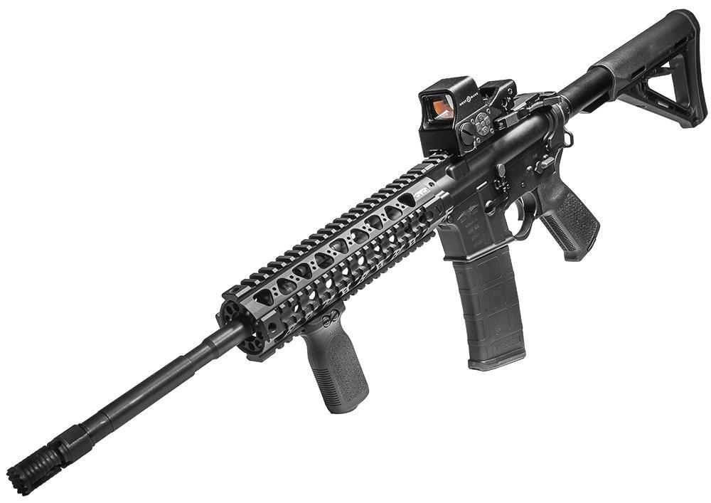 SIGHTMARK UltraShot M-Spec FMS Reflex Sight, 1x Magnification, Red Dot Night Vision Mode, SM26035 (Official Japanese Product)