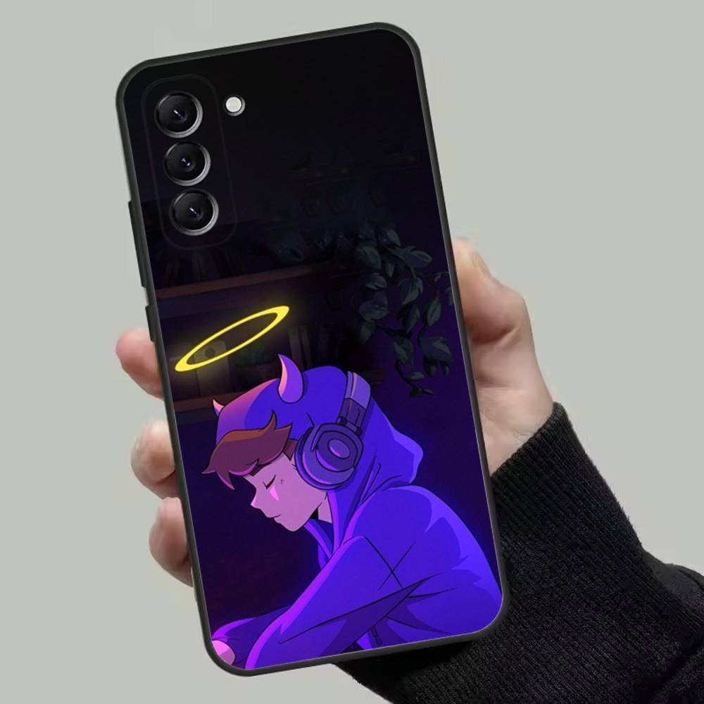 Rapper Thasup ThaSupreme Phone Case For Samsung Galaxy A13,A21s,A22,A31,A32,A52,A53,A71,A80,Soft Black Shell