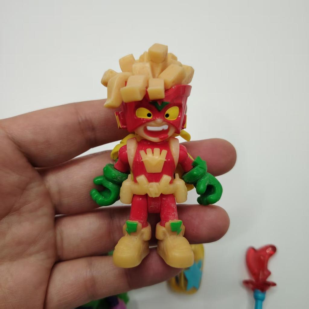 1Pcs Superthings Large Superthings Ultra Rare Series 6 Kazoom Children Rescue Force Series Action Figures Toy Children Present