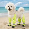 Anti-dirty Dog Rain Pants Waterproof Puppy Shoe Cover Soft Sole Dog Foot Covers  Pet Strolling