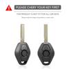 Silicone Remote Car Key Cover Holder Key Case For Bmw E46 E39 E53 X5 X3 E83 X3 Serie 7 5 3 330I Accessories Keychain