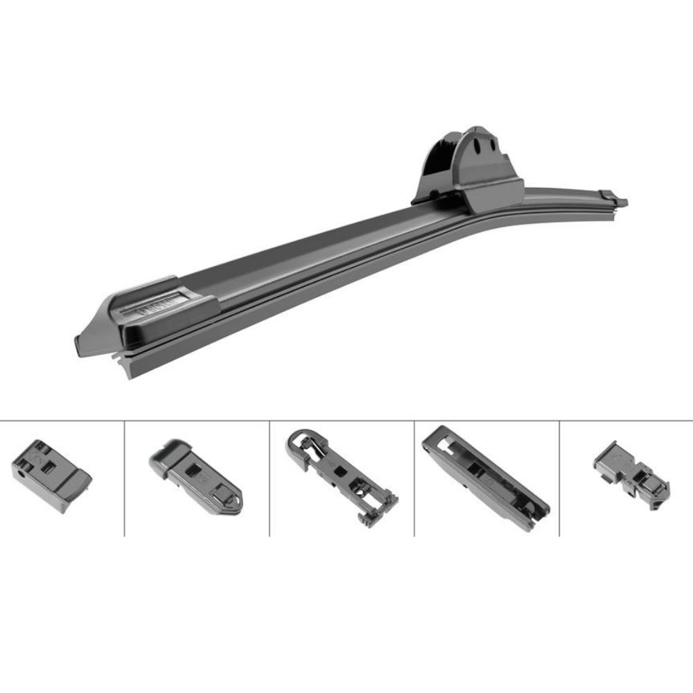 Aeroeco Wischer 65cm 4 Universalwerkzeug 3397013456