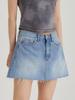 UNKNOWN PLANET Low-Rise Mini Skirt Blue