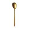 Pure Titanium Spoon Ultra Lightweight Long Handle Spoon Acid Resistant Non-Rust Spoon Outdoor Camping Restaurant Spoon