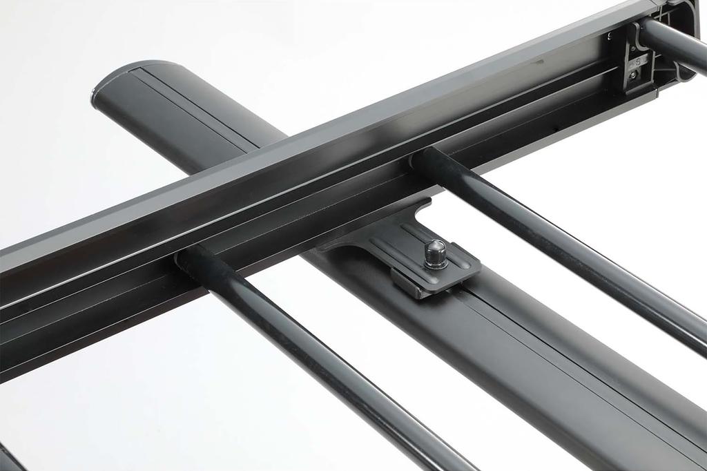 Carmate INNO Light Rack 95 Car Roof 95cm x Fits Compact Cars like the and Square Aero Base Reduces Wind Matte INT511BK Rack, Lightweight, 119cm,