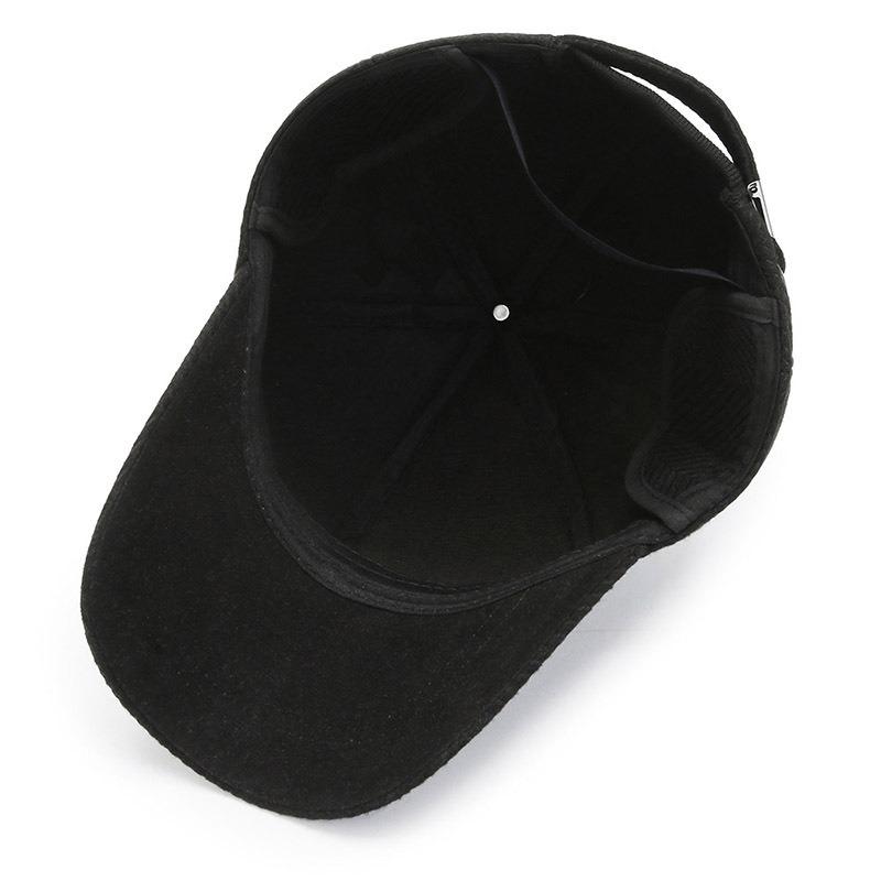 Hat men's spring and autumn outdoor middle-aged baseball cap casual breathable sunshade cap trendy dad hat