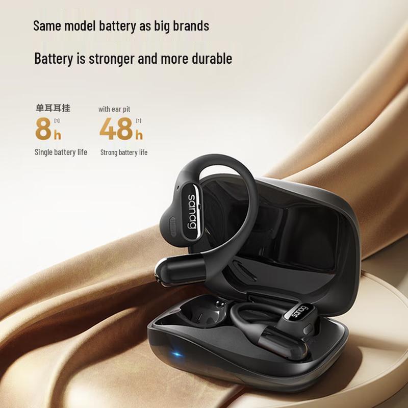 SANAG G6S Open-Ear Bone Conduction Bluetooth Headphones
