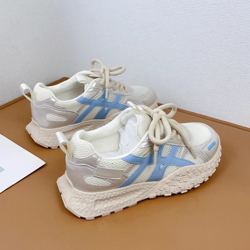 2025 summer new super fire good-looking German training shoes women's European station mesh breathable casual versatile sports shoes women