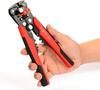 YWHWLX Pliers with Wire and Crimping Cable Automatic Adjustment Wire Automatic Adjustment Wire Wire Cable Crimping 3-in-1 Multi-Wire Stripper,