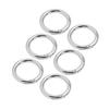 20Pcs Spring O Rings 1.69in Diameter 0.24in Thick Strong Copper Secure Closure Spring Buckles for Purse Bag Jewelry