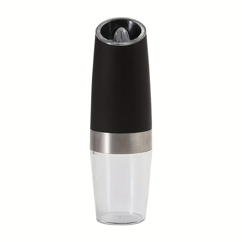 Electric Pepper Grinder Salt And Pepper Grinder Adjustable Coarseness Spice Mill With Led Light Kitchen Tool