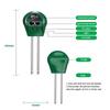 Soil PH Meter Sunlight PH Tester Flowers Soil Moisture Sensor Meter Plants Acidity Humidity PH Monitor Garden Tool