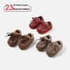 Girls' Winter Knit Board Shoes - Infant & Toddler Velvet-Lined Casual Cotton Shoes
