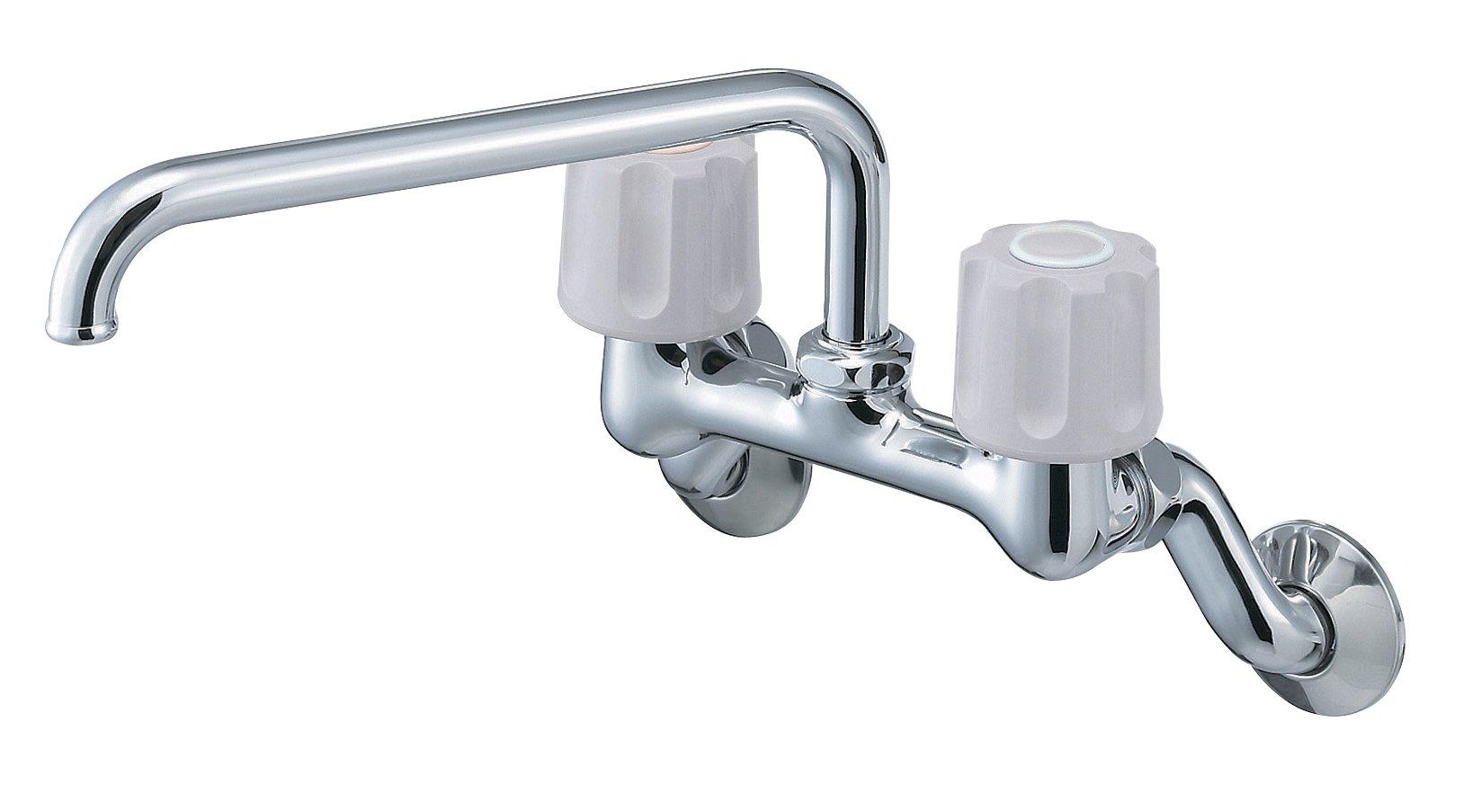 

Sanei Faucet [K211-LH] Two-Valve Mixer
