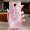 For Samsung Galaxy A5 2016 A3 2016 A7 2017 Case Flower Butterfly Soft Silicone Clear TPU Cover For Samsung A3 A5 2017 Cases Capa