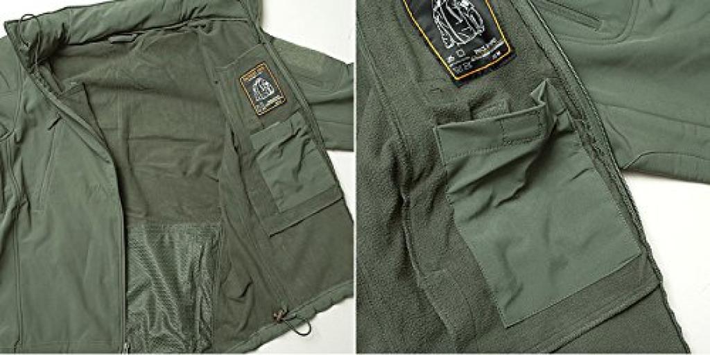 Softshell Jacket XS Multicam S.N.P.
