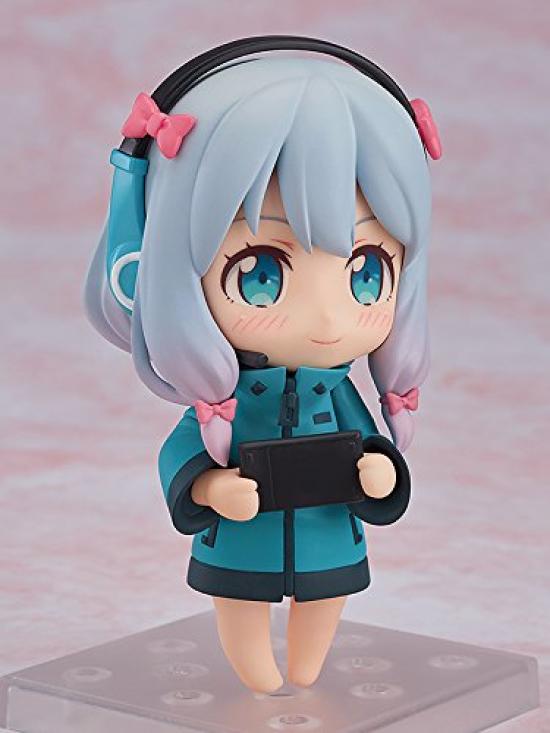Nendoroid Eromanga Sensei Izumi Sagiri ABS PVC Painted Movable Figure Non-scale &