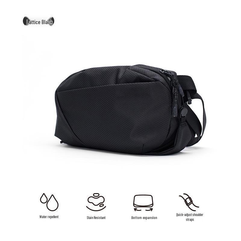 

2025 Multi-functional Large Capacity Cross-border Cycling Messenger Bag