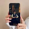 T-Tommy S-Shelby Phone Case For Samsung Galaxy S21 22 23 24 S25 Ultra PlusS20 FE S10 Plus  Cover Funda