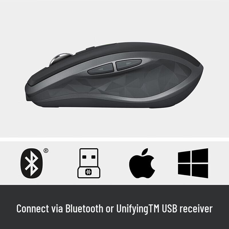 Logitech MX Anywhere 2S Wireless Bluetooth Mouse