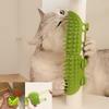 1PC Pet Cat Hair Removal Massage Comb Cats Scratching Rubbing Brush Kitten Grooming Self Cleaning Wall Corner Cat Scratcher Combs