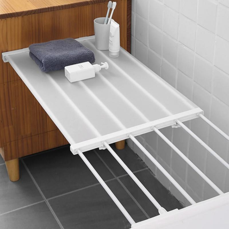 The Wardrobe Storage Layer Partition Does Not Require Nail Glue, Has Super Strong Load-bearing Capacity, and Is Easy To Install