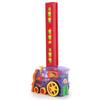 Domino Vehicle Toy Electric Children Early Learning Building Block Vehicle Educational
