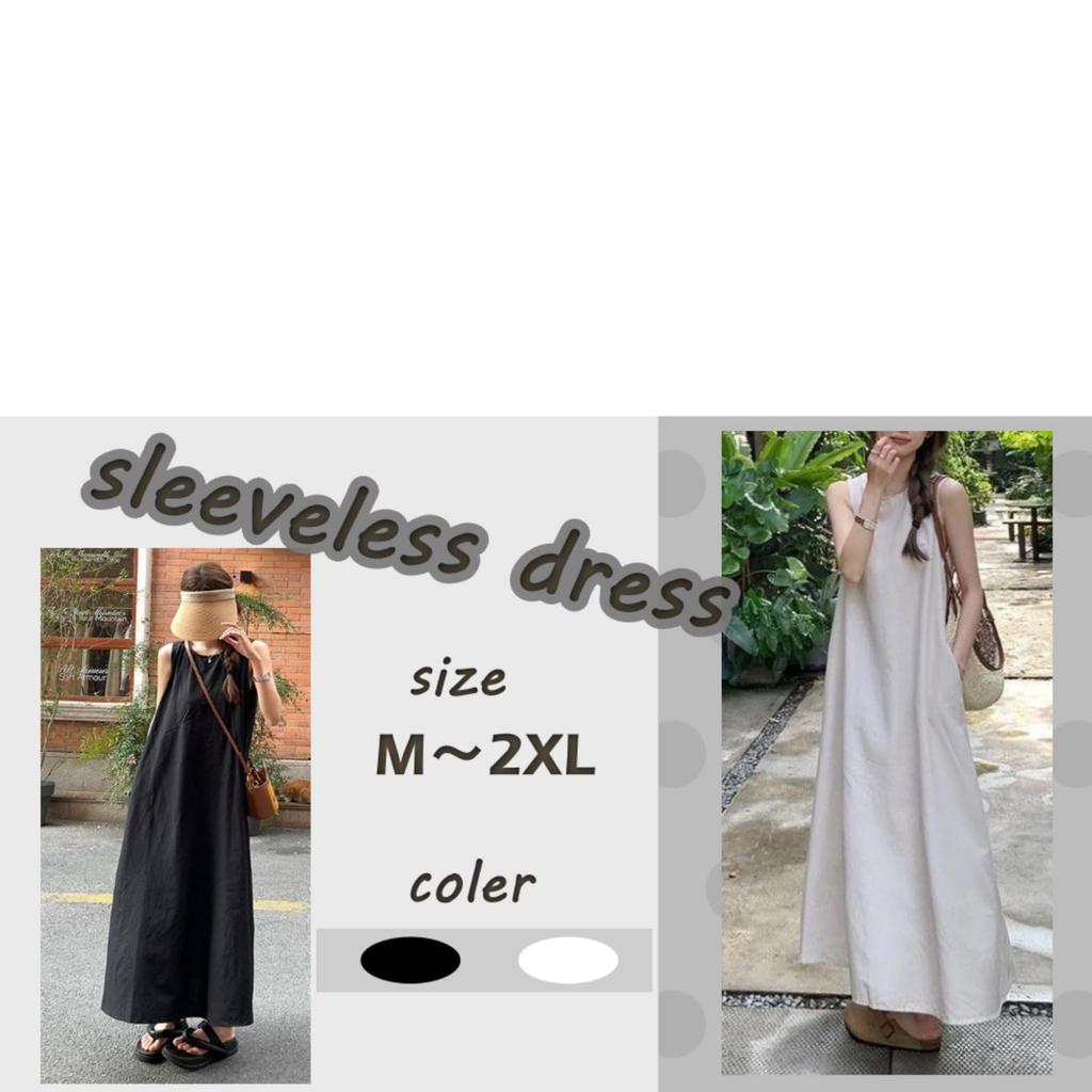 One One Solid Maxi One's One's Dress, Sleeveless, A-Line, Long, Backless, Color, Flared, Elegant, Length, Women's (XL, Black)